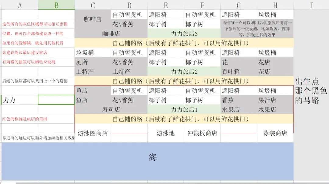 开罗南国度假岛物语