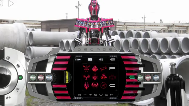 假面骑士帝骑模拟器