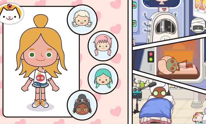 米加小镇世界全解锁版截图1