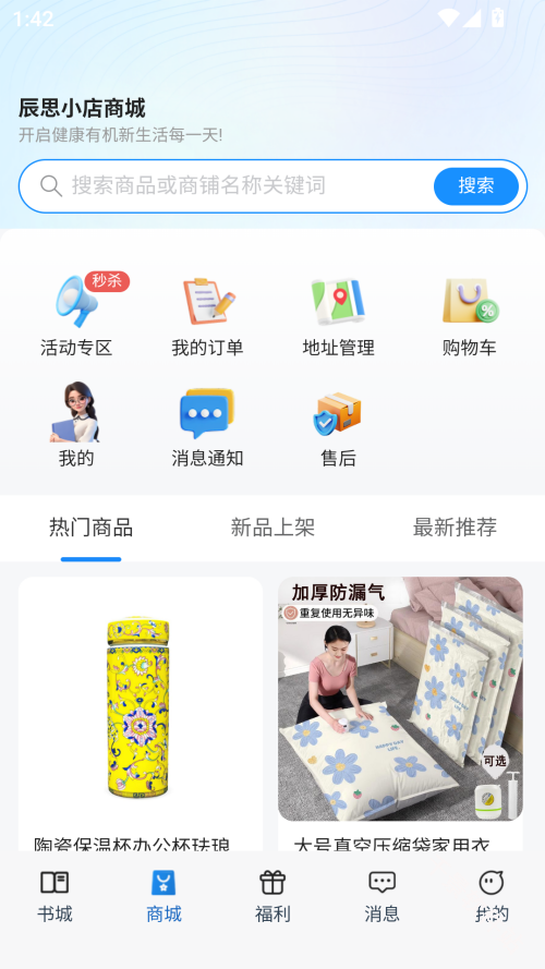 辰思小说