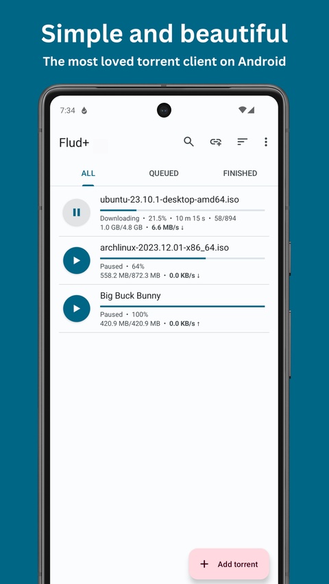 flud下载器