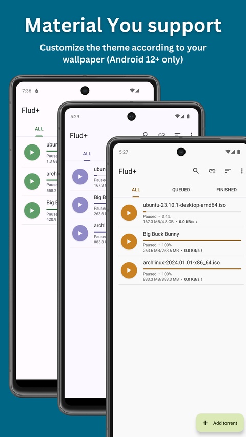 flud下载器