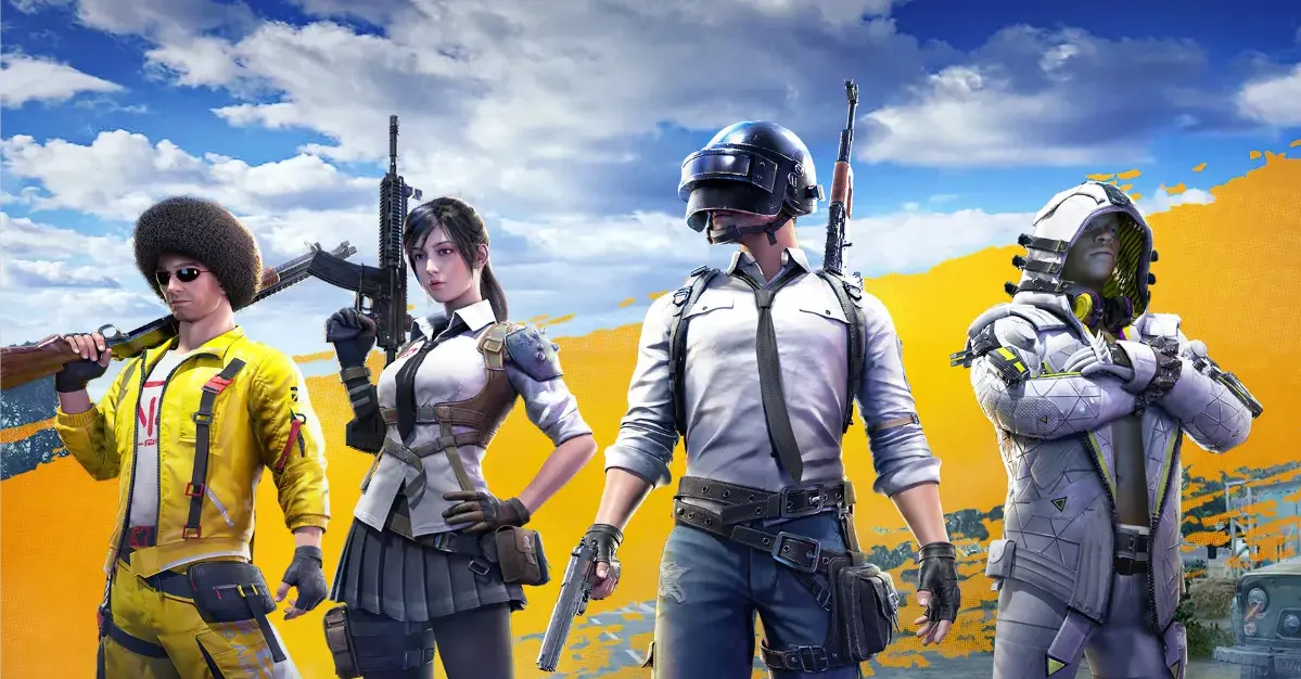 pubg地铁逃生