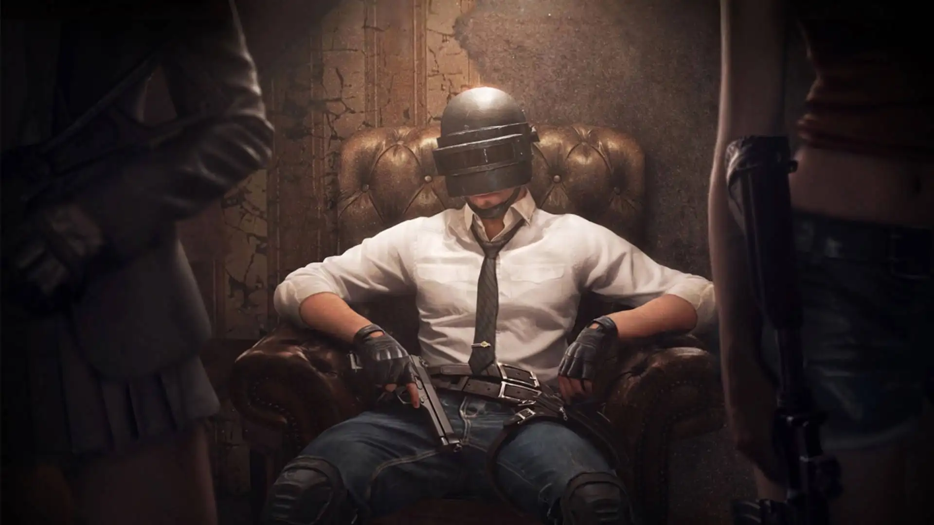 pubg地铁逃生