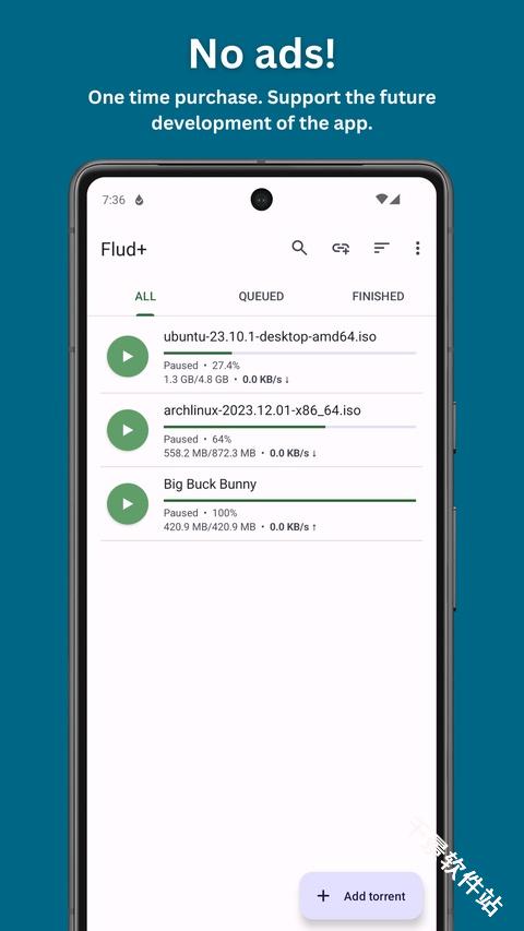 flud下载器