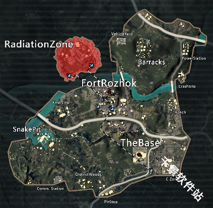 pubg地铁逃生
