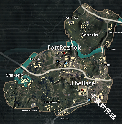 pubg地铁逃生