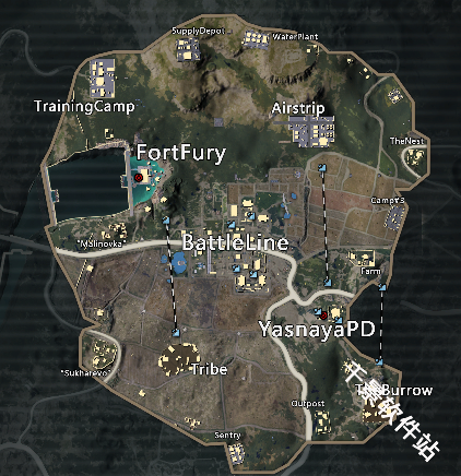 pubg地铁逃生