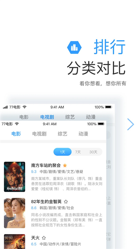 77影视大全免费追剧截图2