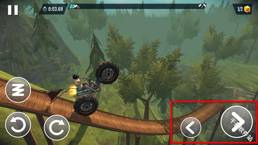 极限特技摩托车