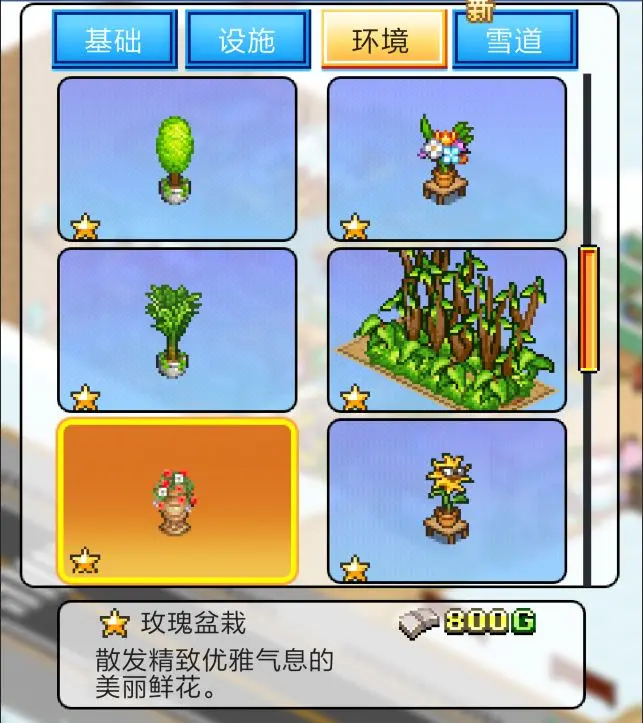 闪耀滑雪场物语