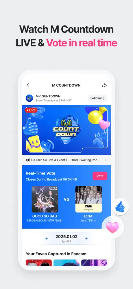 Mnet Plus