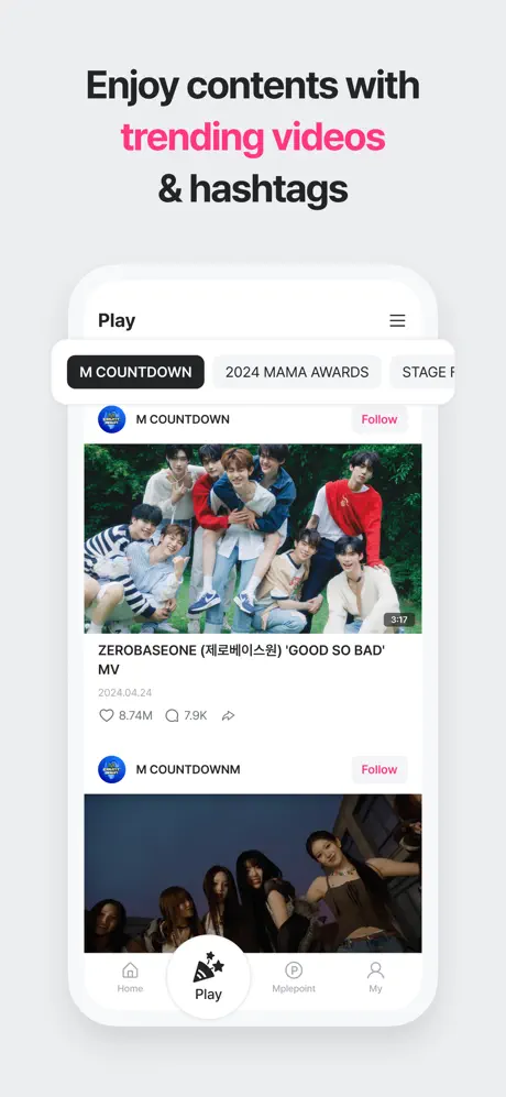 Mnet Plus