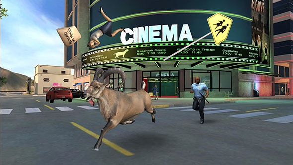 模拟山羊收获日