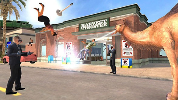 模拟山羊收获日