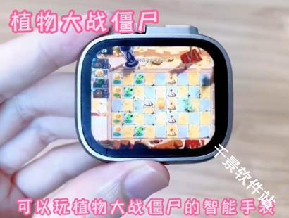 植物大战僵尸手表版