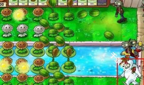 植物大战僵尸手表版