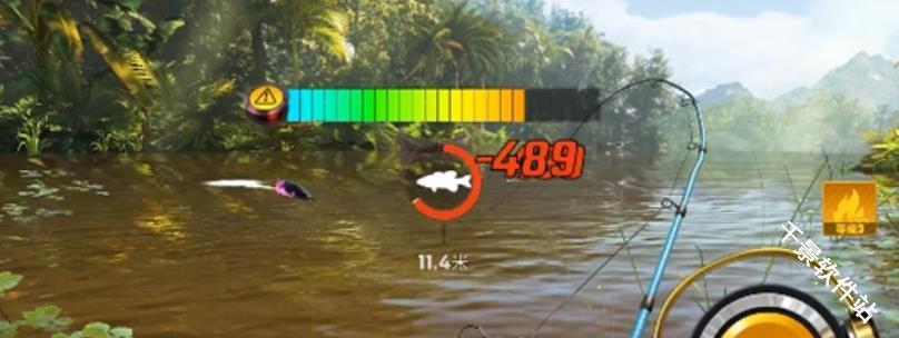 欢乐钓鱼大师陀螺仪版