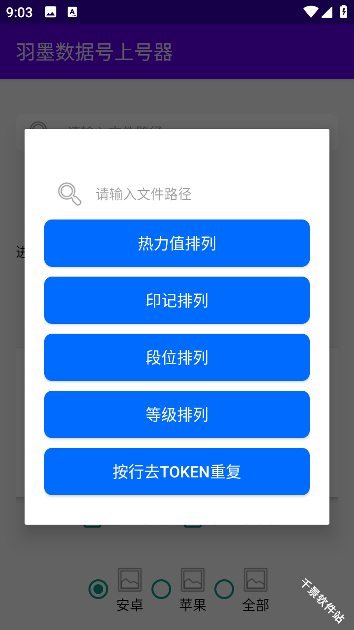 羽墨数据号上号器