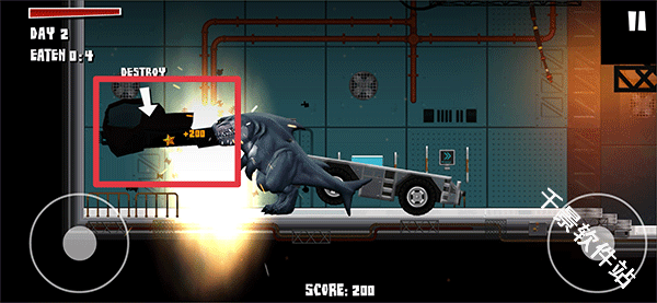 食人鲨横冲直撞