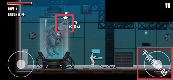 食人鲨横冲直撞