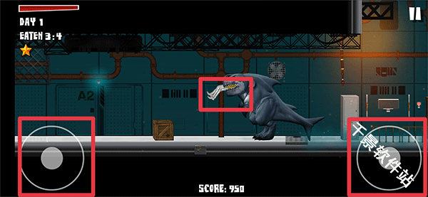 食人鲨横冲直撞