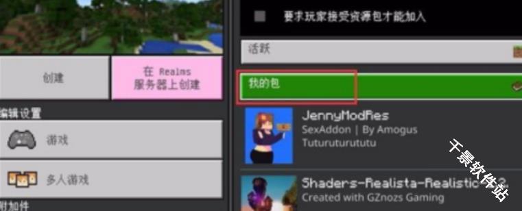 我的世界珍妮冒险