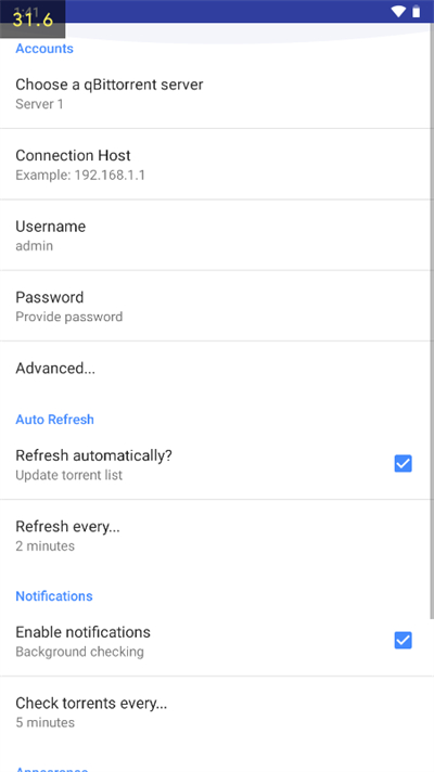 qbittorrent截图2