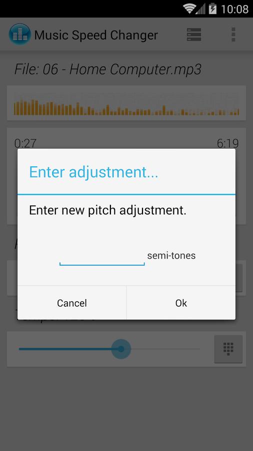 音乐速度调节器
