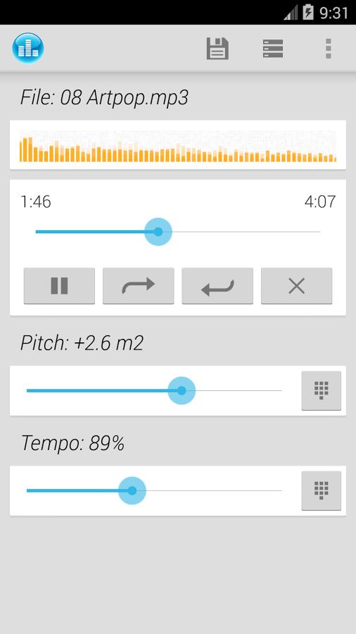 音乐速度调节器