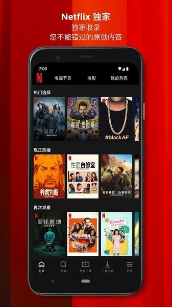 Netflix截图4