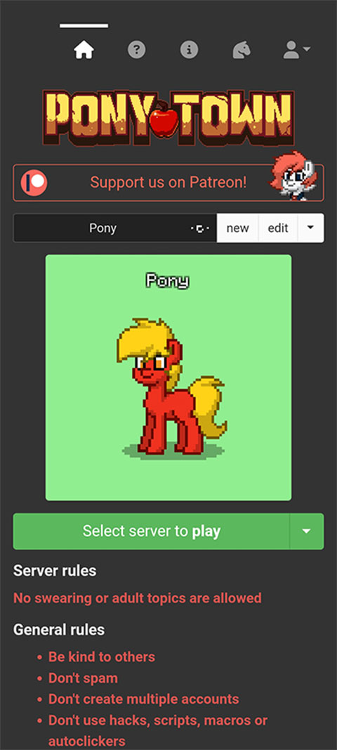 小马镇PonyTown截图1