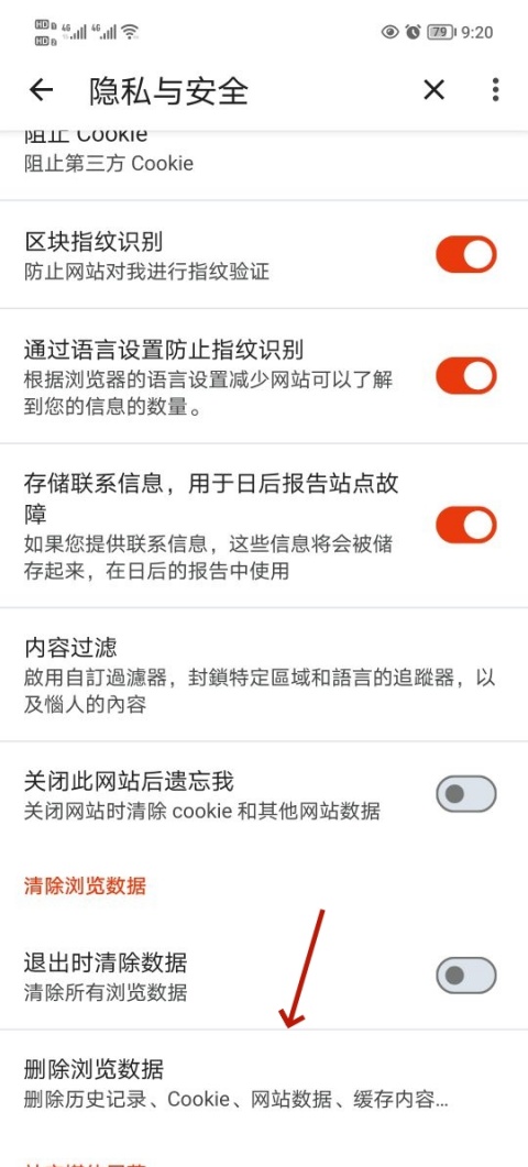 Brave浏览器截图3