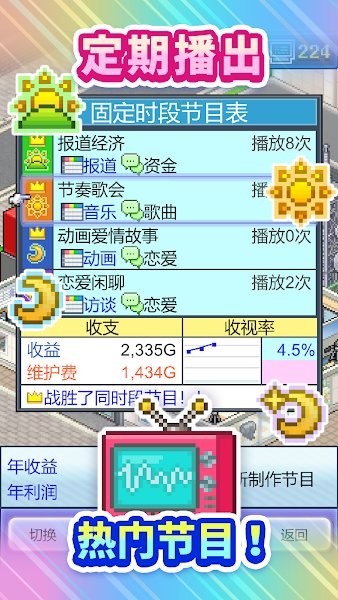 开拍电视制作物语中文版截图2