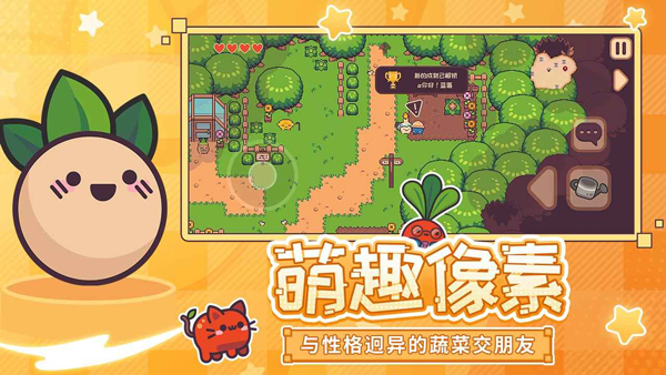 大头菜菜历险记截图1