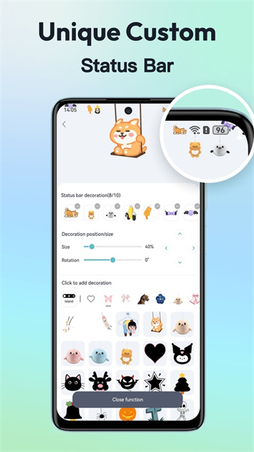 Mico米克锁屏