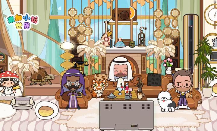 米加小镇世界沙漠飞机场截图3