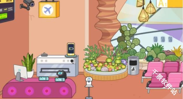 米加小镇世界沙漠飞机场