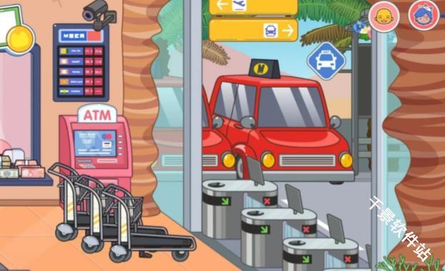 米加小镇世界沙漠飞机场