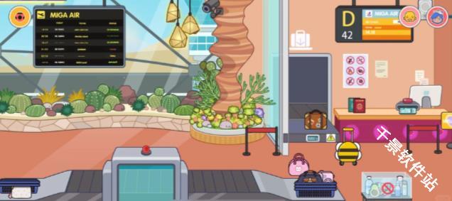 米加小镇世界沙漠飞机场