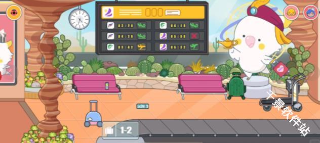 米加小镇世界沙漠飞机场