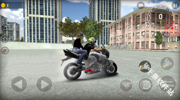 城市暴走摩托车