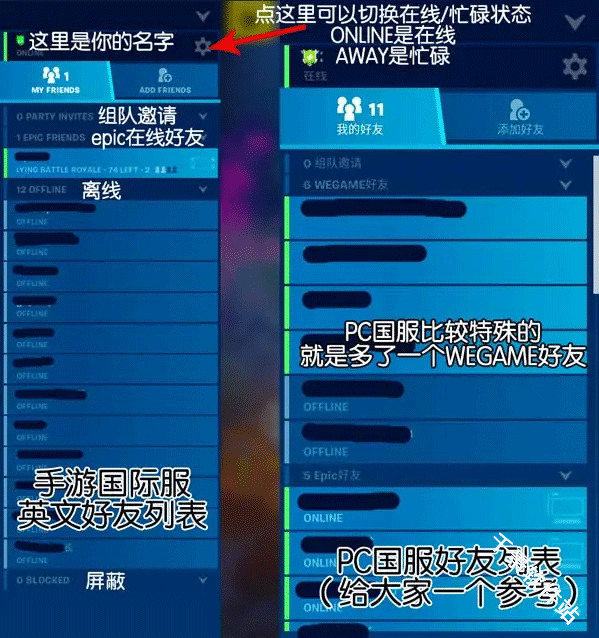 堡垒之夜国际服