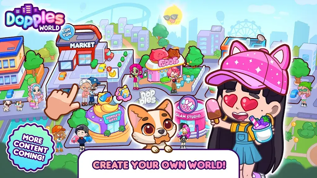 多普莱斯世界全解锁版截图5