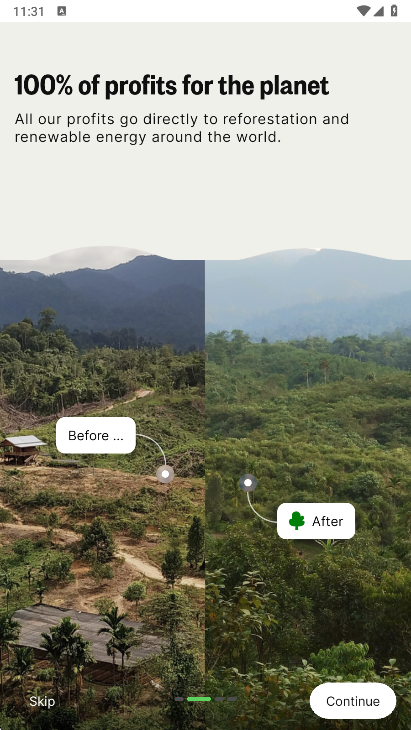 Ecosia截图2