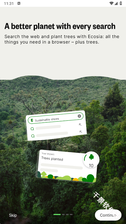 Ecosia