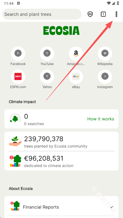 Ecosia