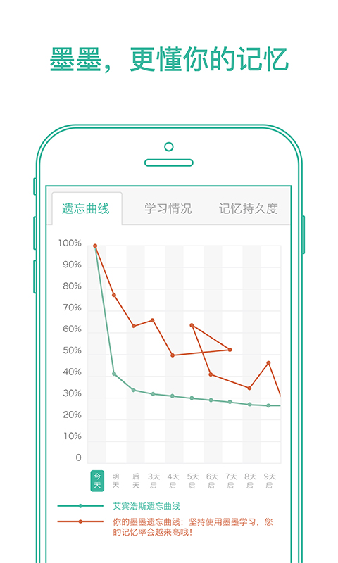 墨墨背单词截图4