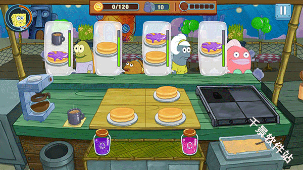 海绵宝宝大闹蟹堡王