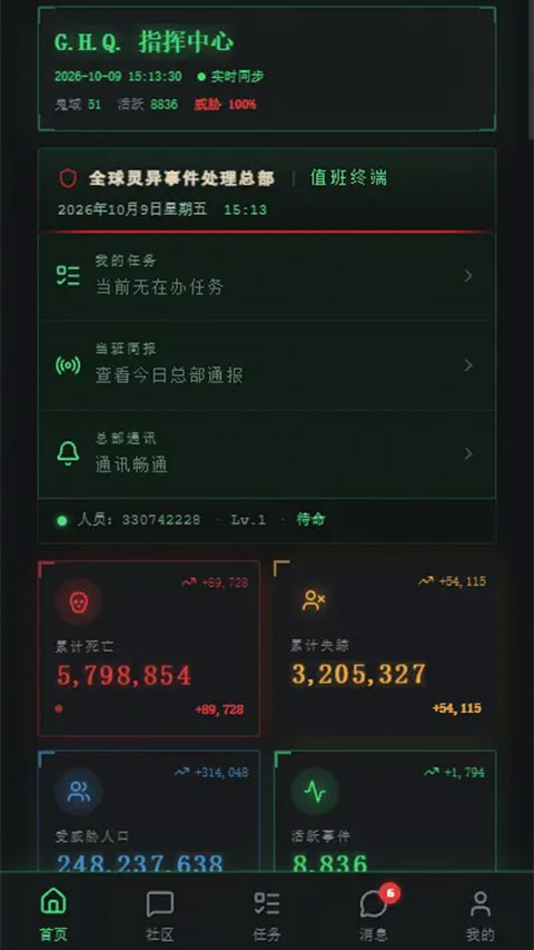 全球灵异事件处理总部截图2